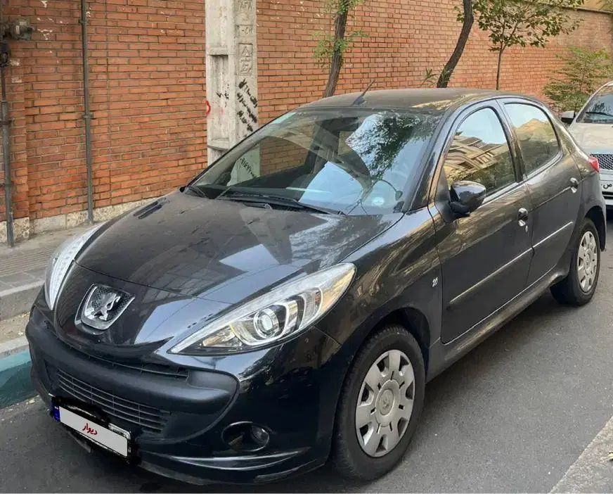 پژو 207 دنده‌ای فرمان هیدرولیک - 1399