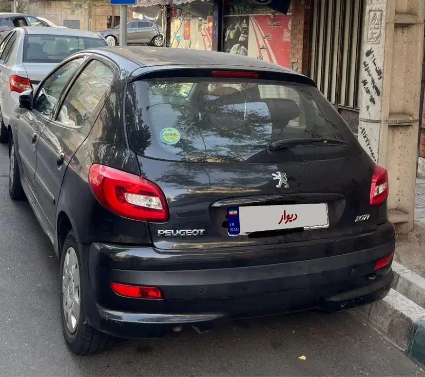 پژو 207 دنده‌ای فرمان هیدرولیک - 1399