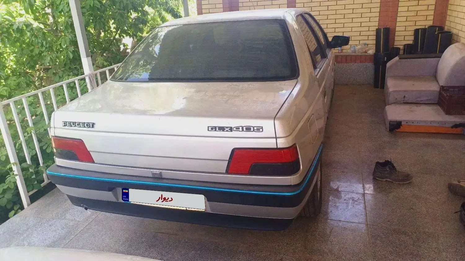 پژو 405 GLX - دوگانه سوز - 1390