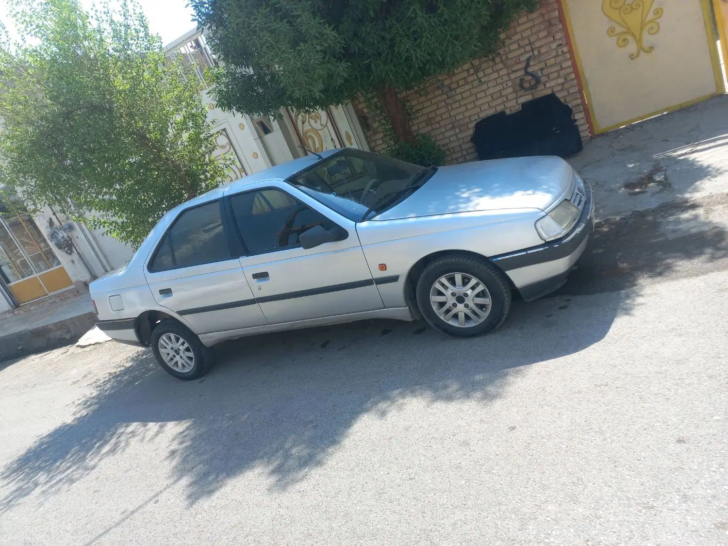 پژو 405 GLX - دوگانه سوز - 1390