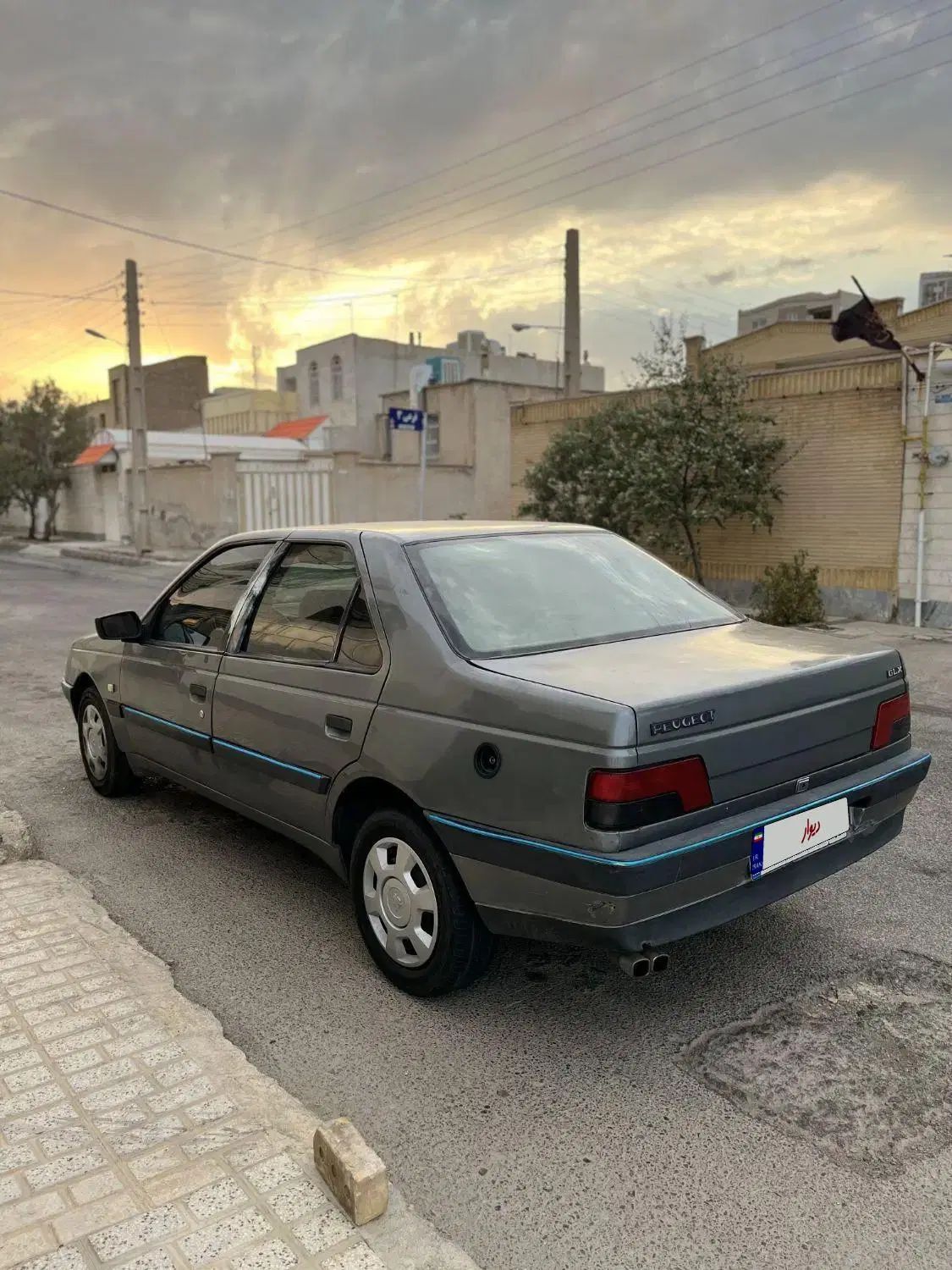 پژو 405 GLX - دوگانه سوز - 1391