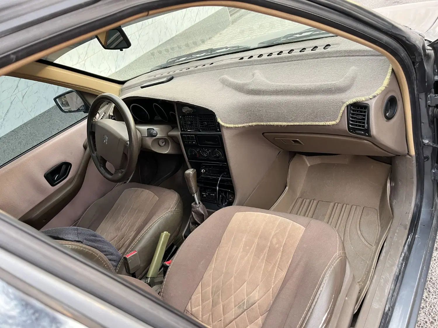 پژو 405 GLX - دوگانه سوز - 1391