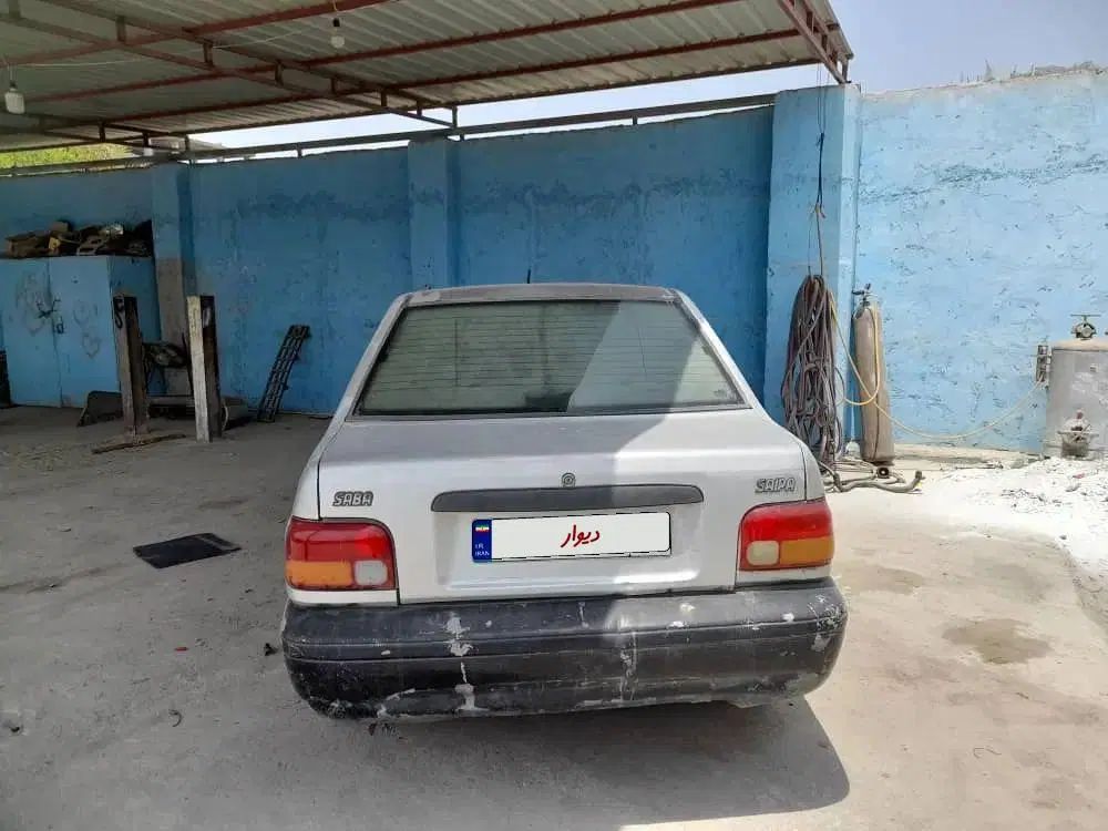 پراید صبا بنزینی - 1389