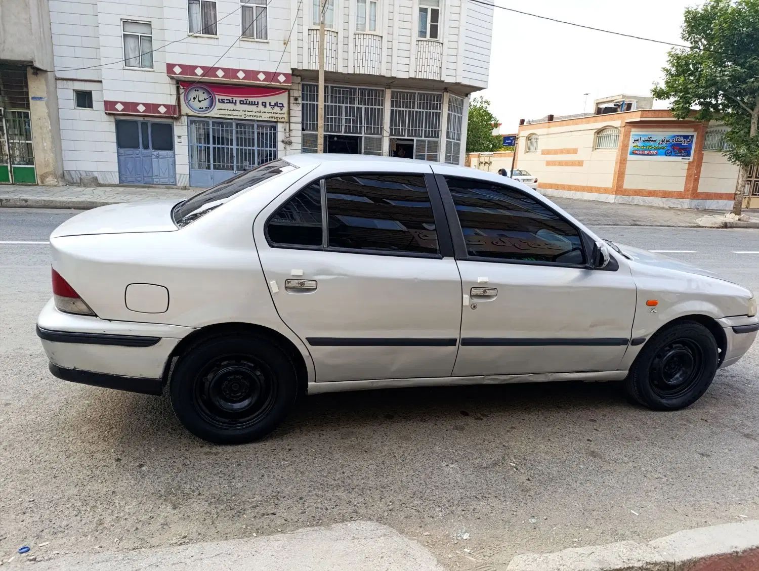 سمند X7 بنزینی - 1382