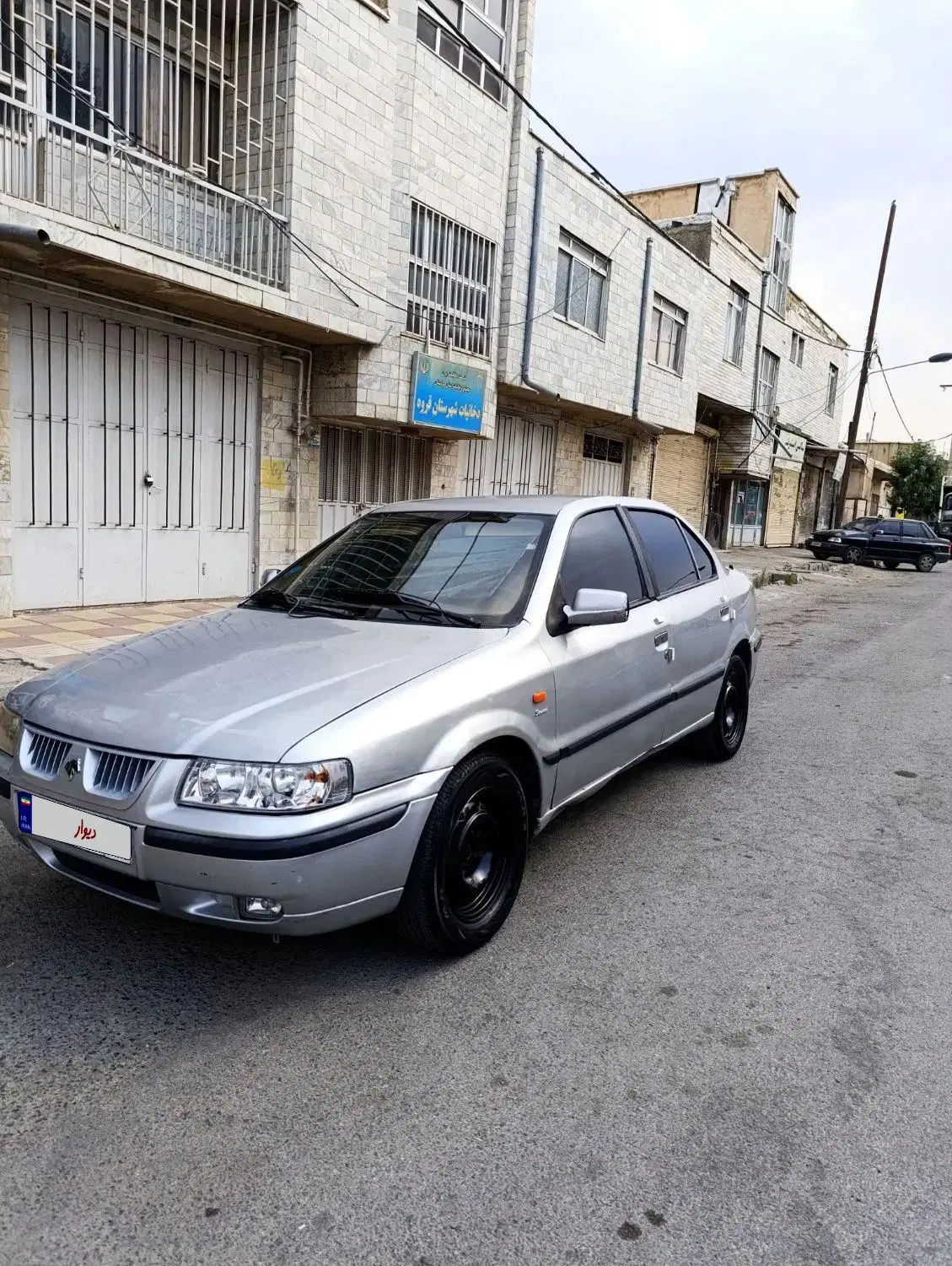 سمند X7 بنزینی - 1382