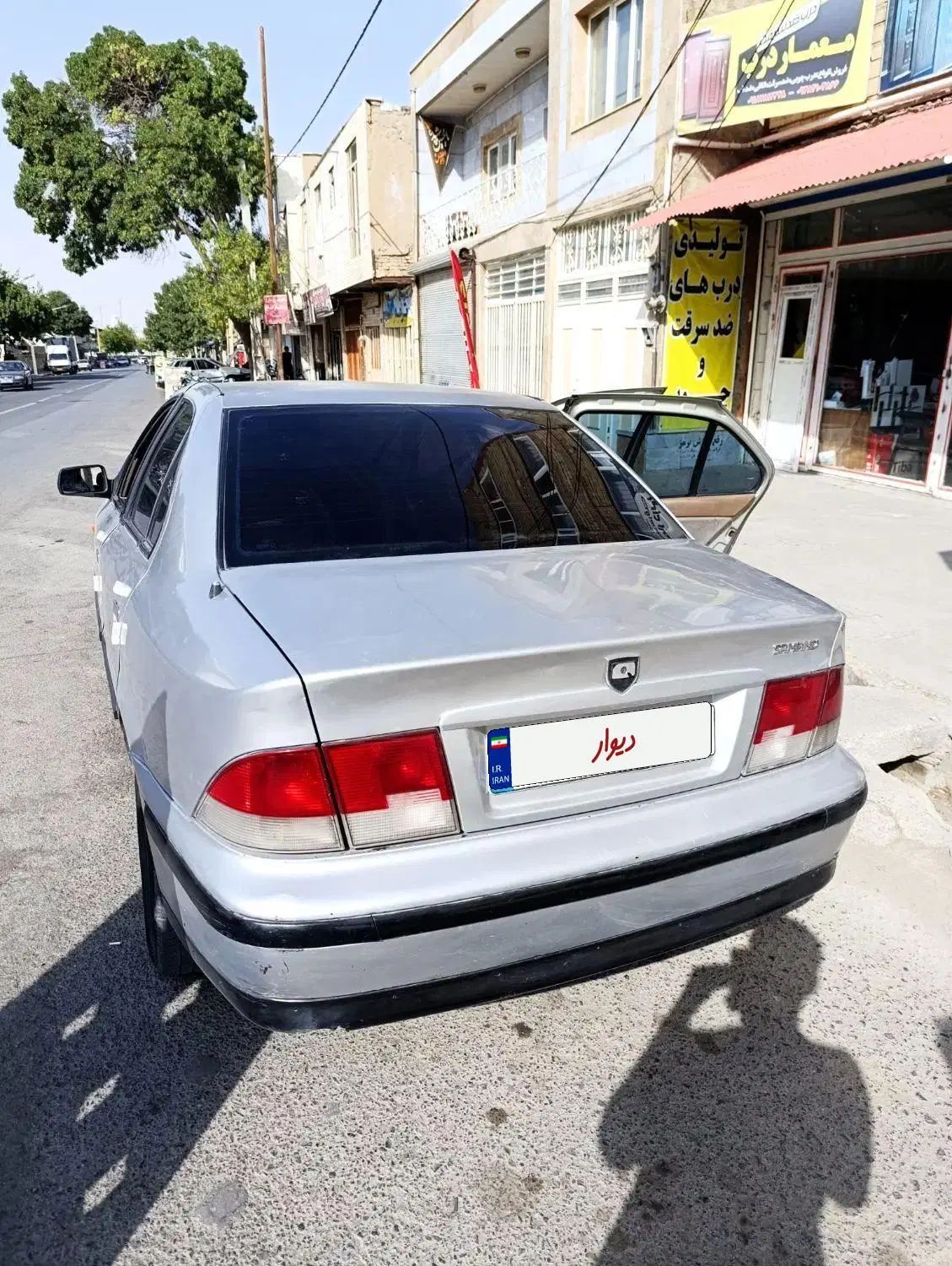 سمند X7 بنزینی - 1382
