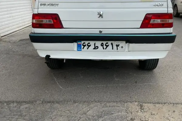 پژو 405 SLX بنزینی TU5 - 1398