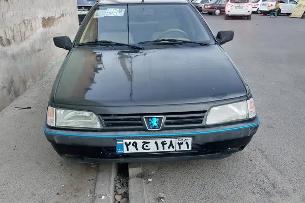 پژو 405 GLX - دوگانه سوز - 1390