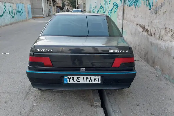 پژو 405 GLX - دوگانه سوز - 1390