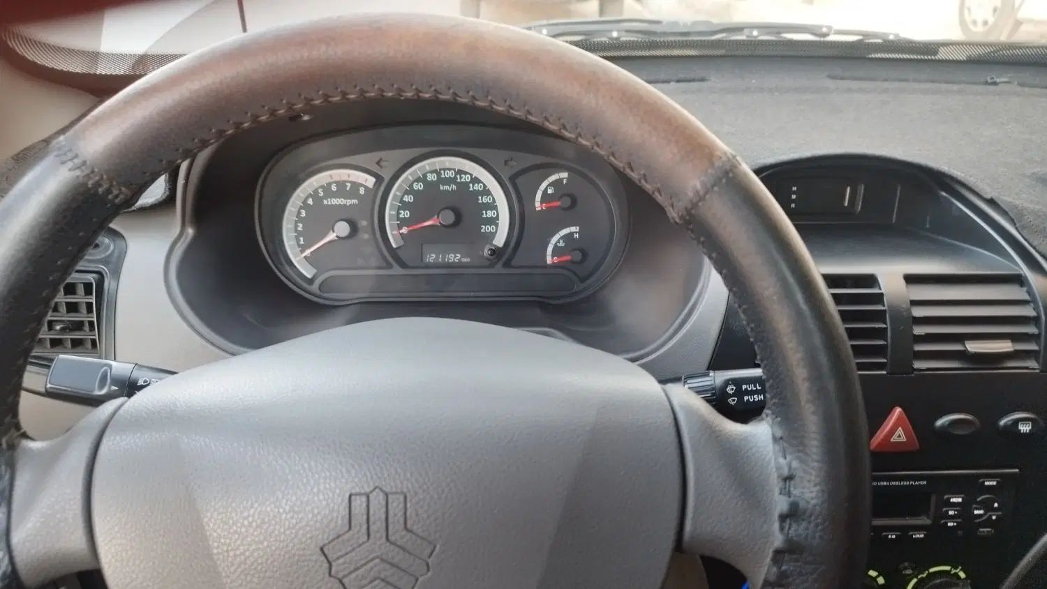 تیبا صندوق دار SX - 1398