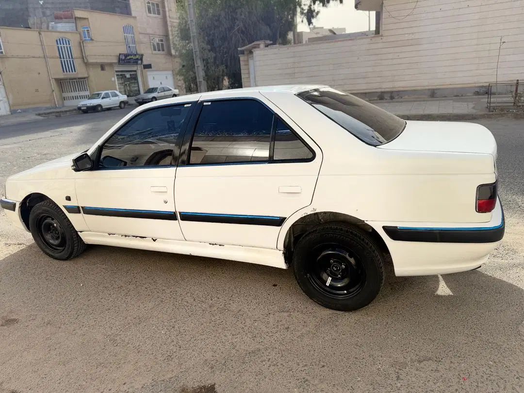 پژو پارس سال - 1396
