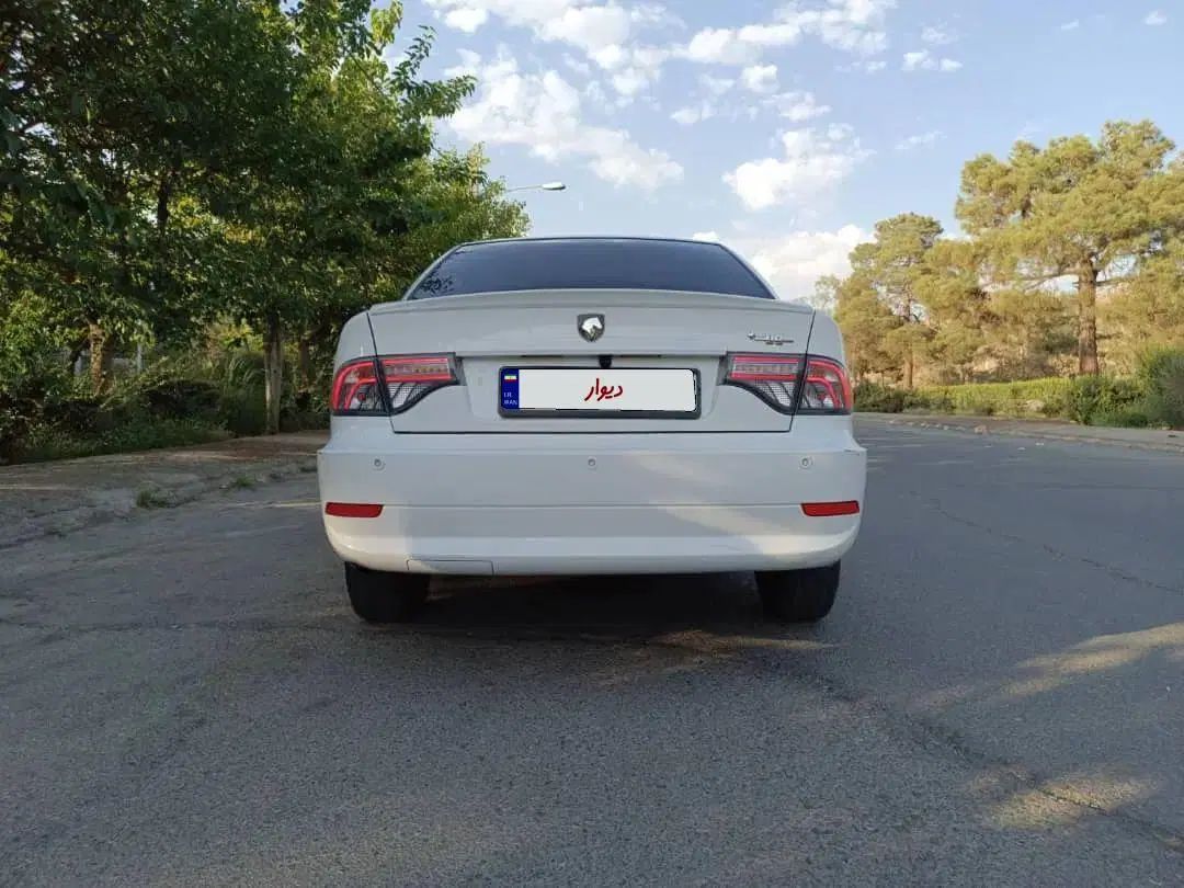 سمند سورن پلاس تاکسی دوگانه سوز - 1402