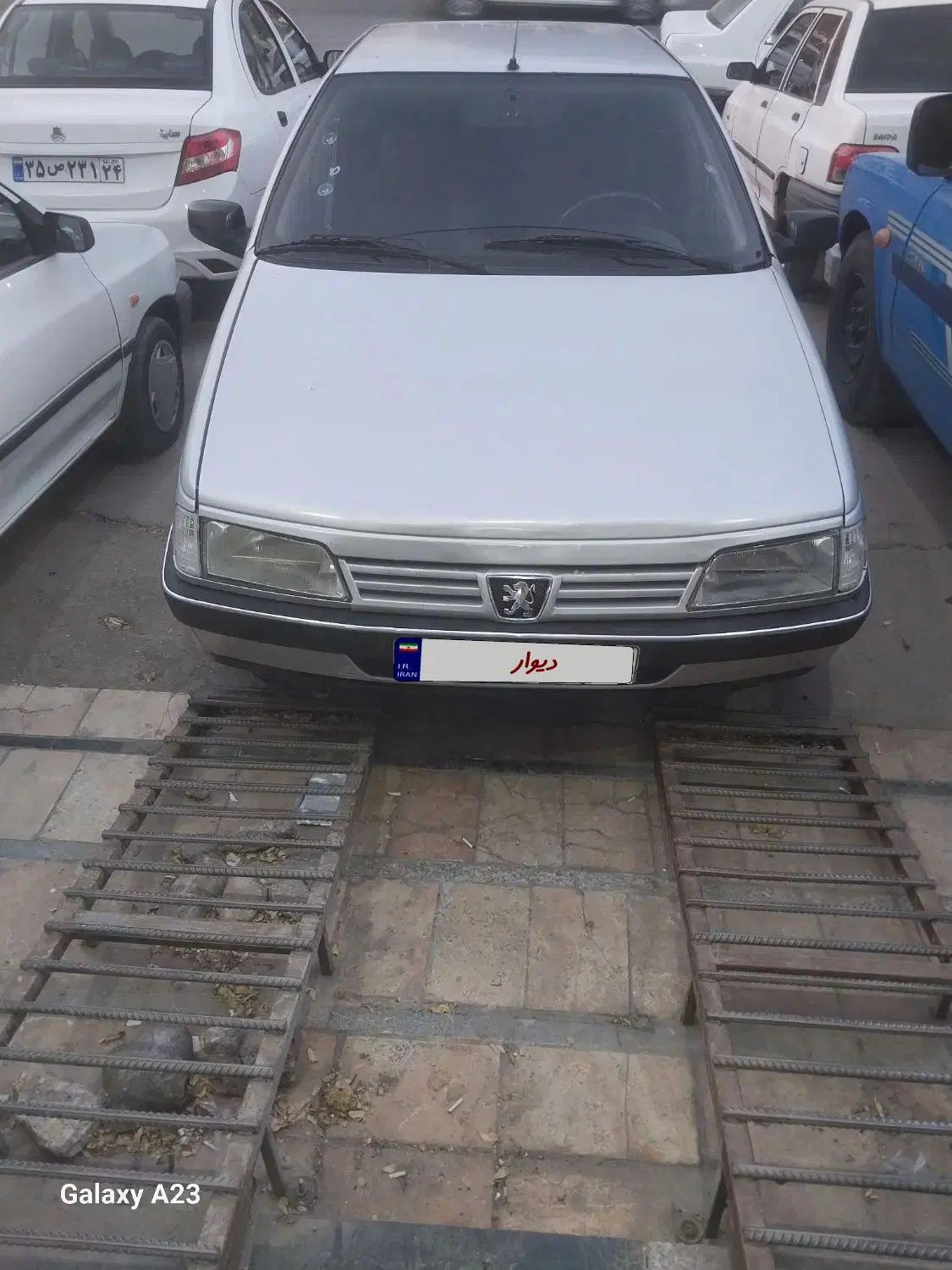 پژو 405 GLX - دوگانه سوز - 1388