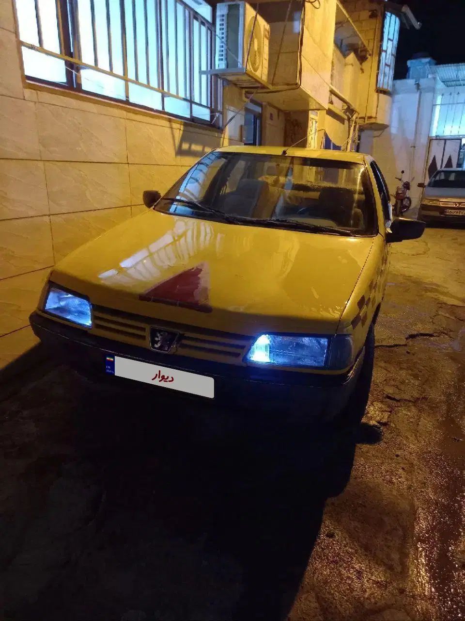 پژو روآ دوگانه سوز - 1387