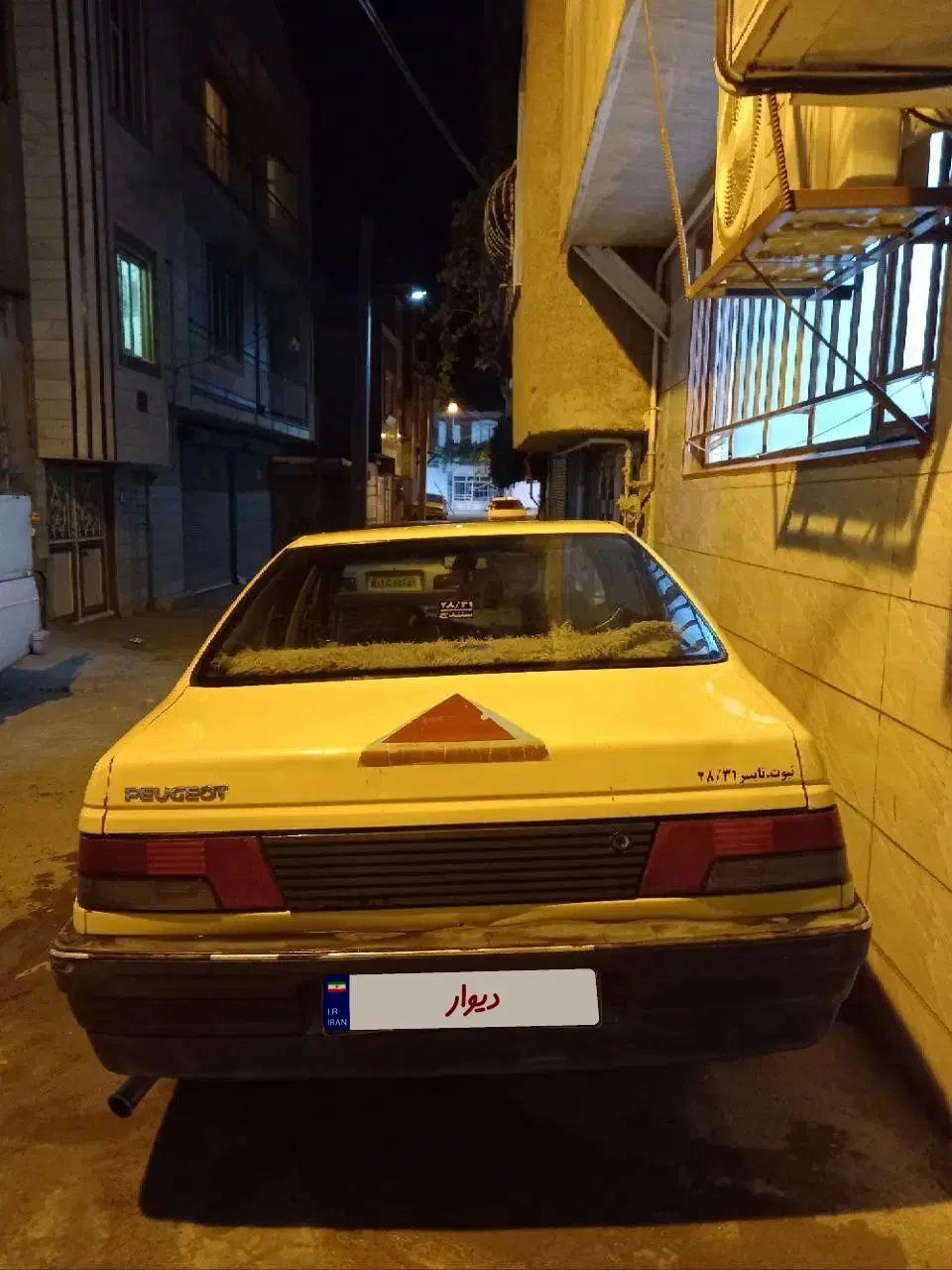 پژو روآ دوگانه سوز - 1387