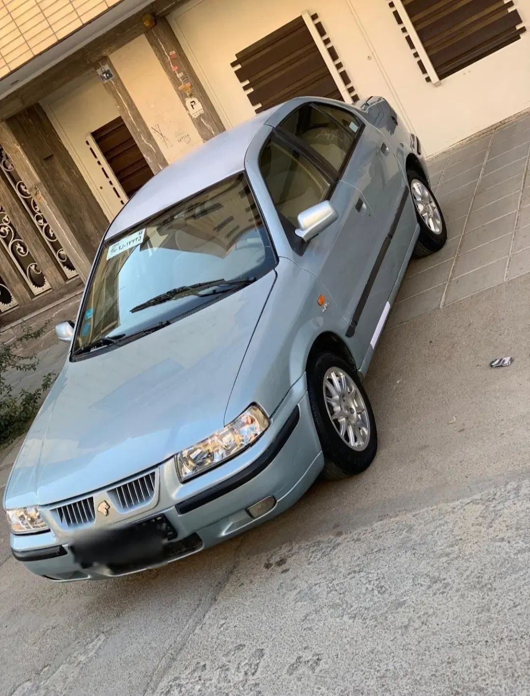 سمند LX XU7 - 1383