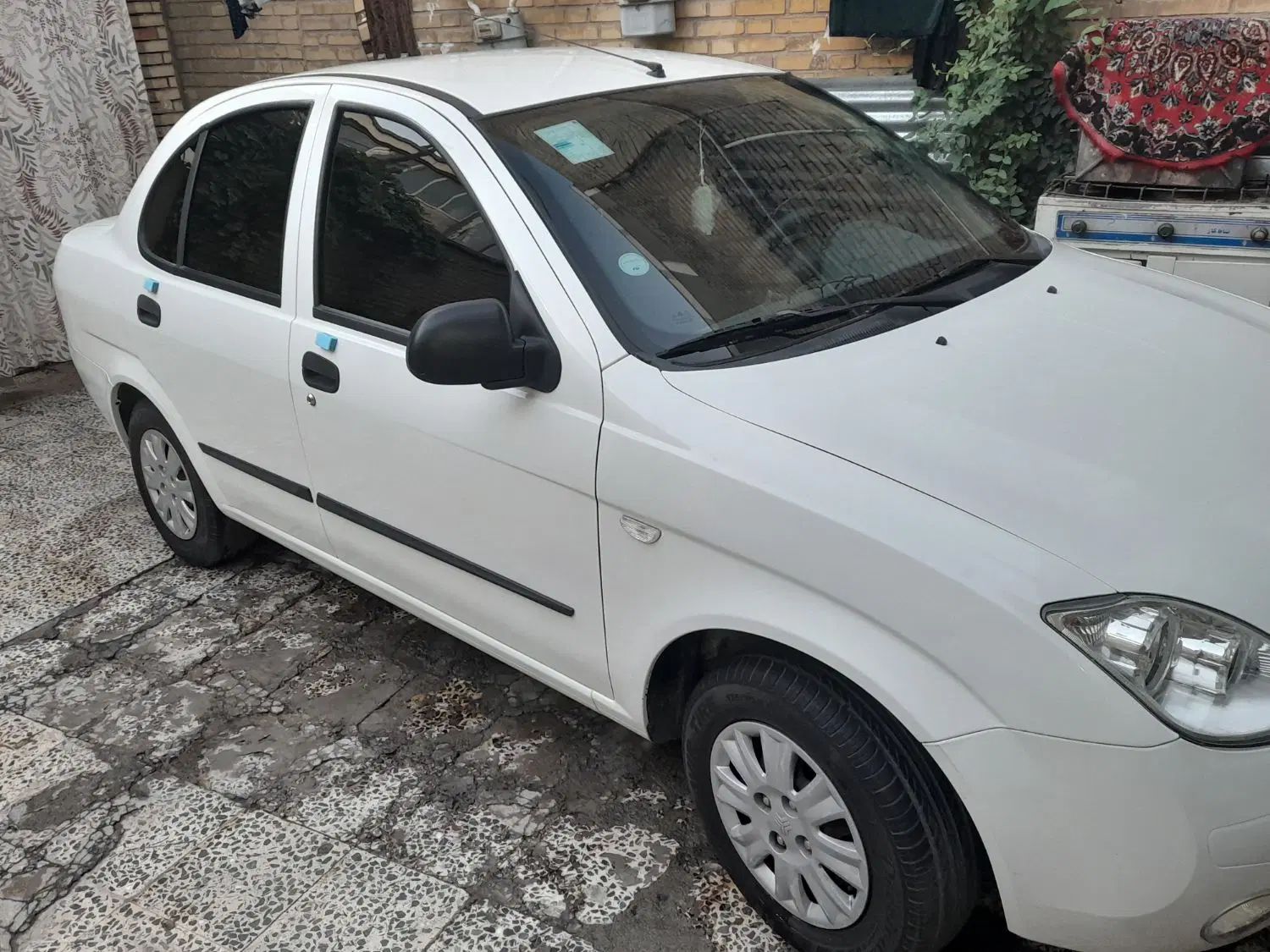 تیبا صندوق دار SX - 1399