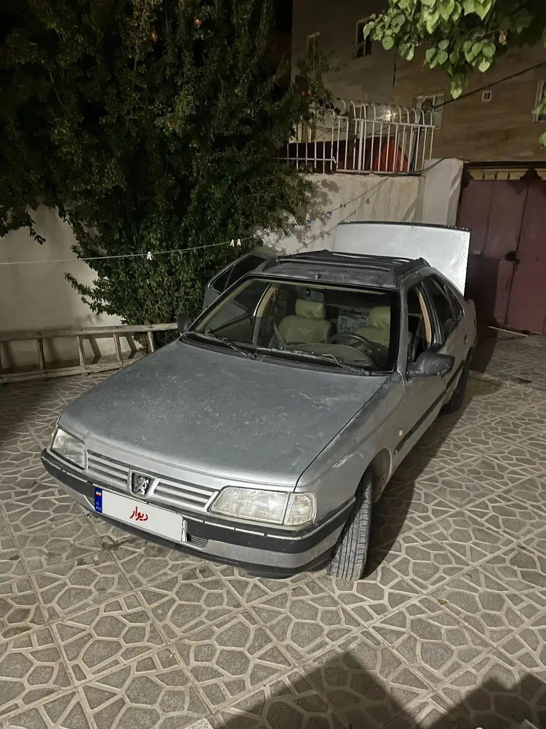 پژو 405 دوگانه سوز GLX - TU5 - 1391