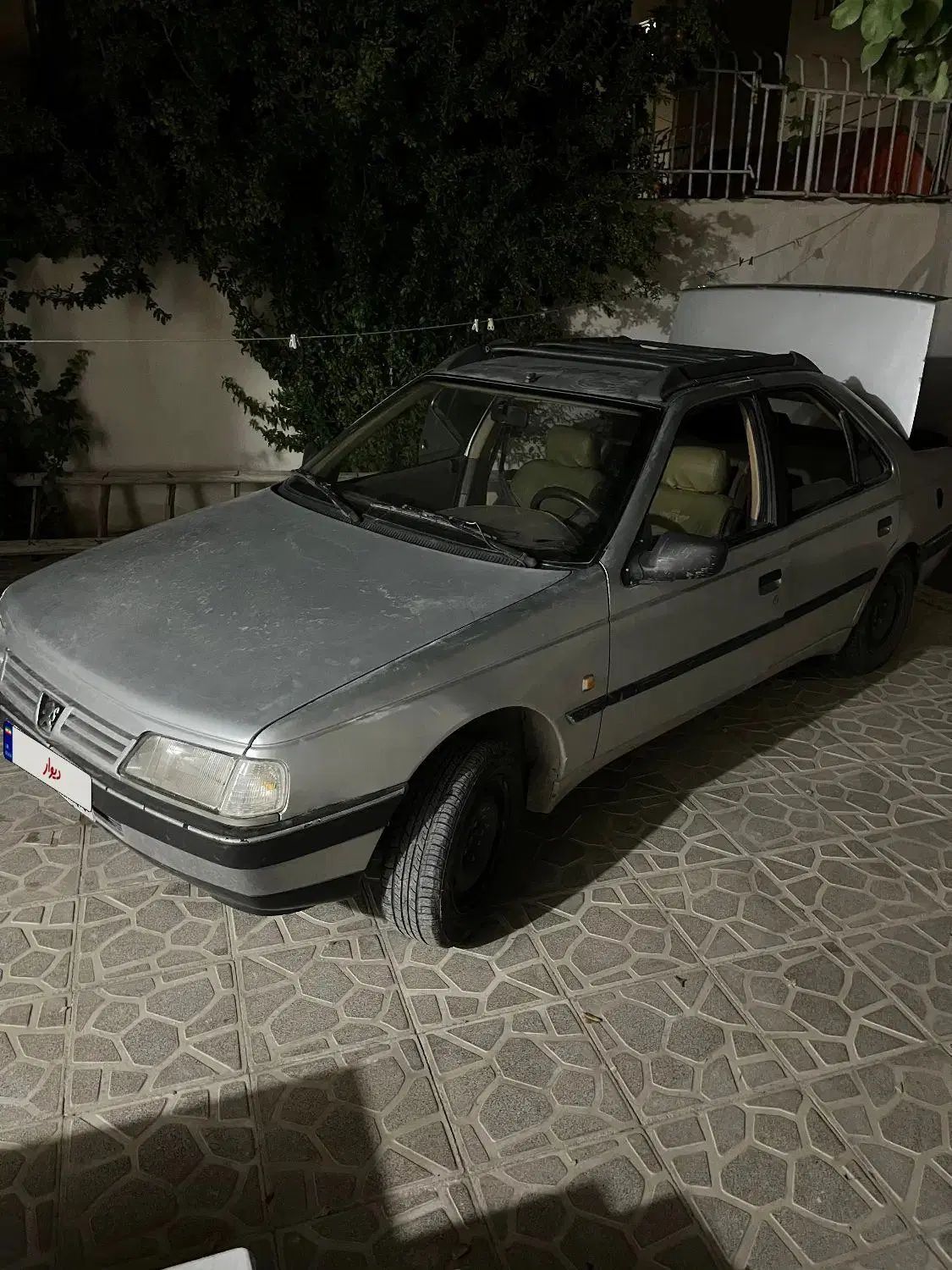پژو 405 دوگانه سوز GLX - TU5 - 1391
