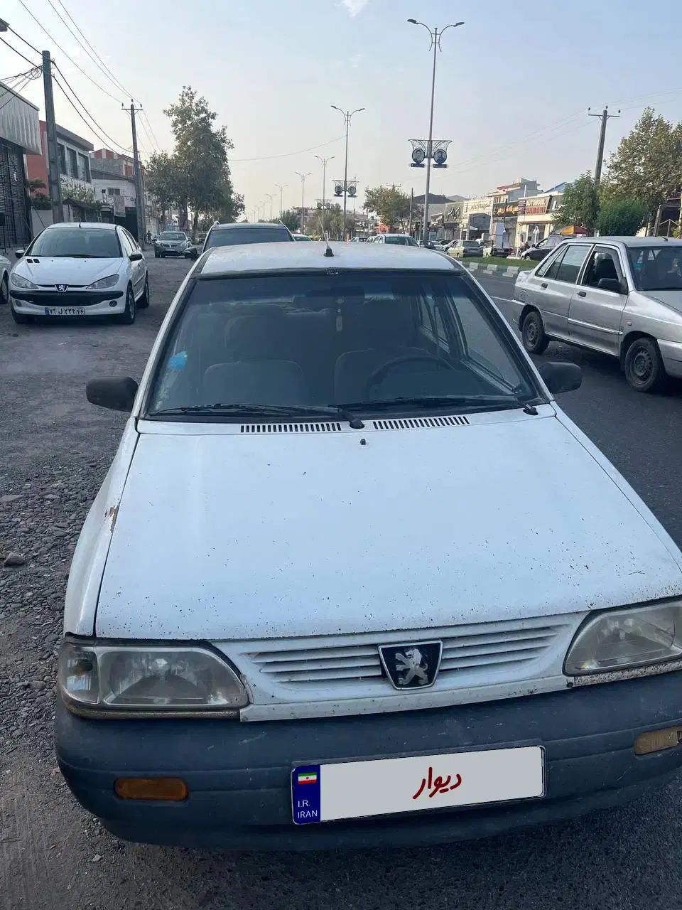 پراید صبا بنزینی - 1385