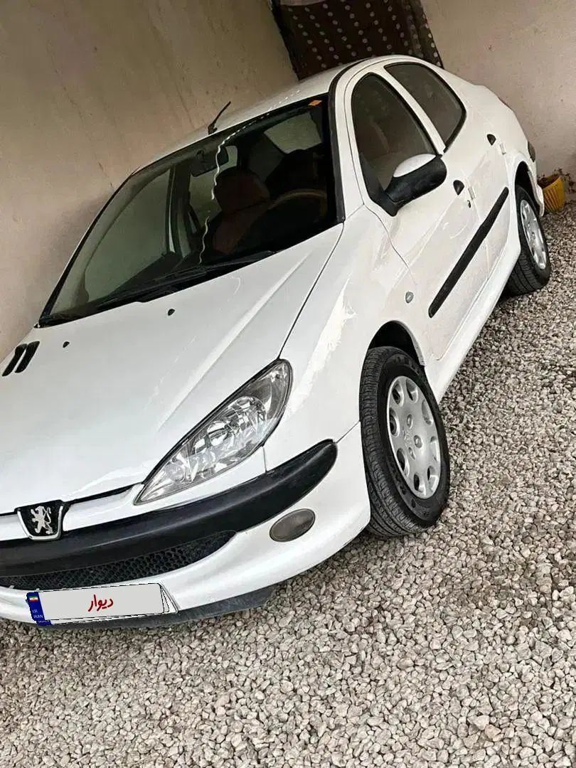 پژو ۲۰۶ صندوق دار v8 - 1393