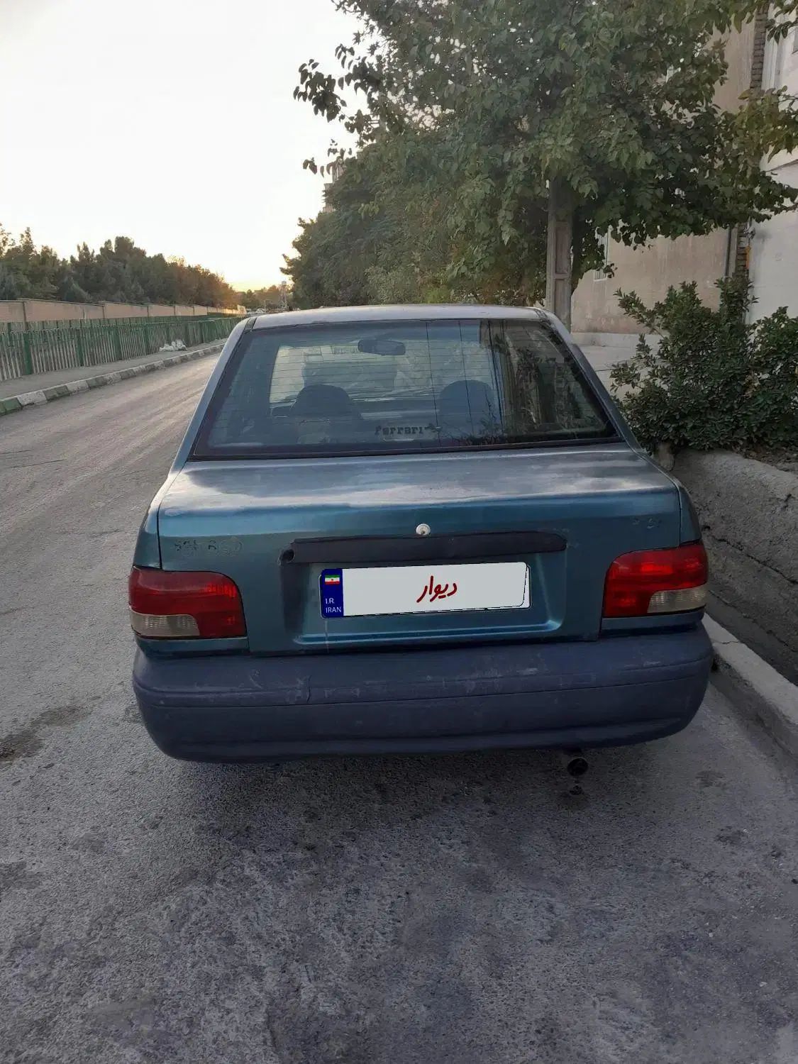 پراید صبا دوگانه‌سوز - 1380