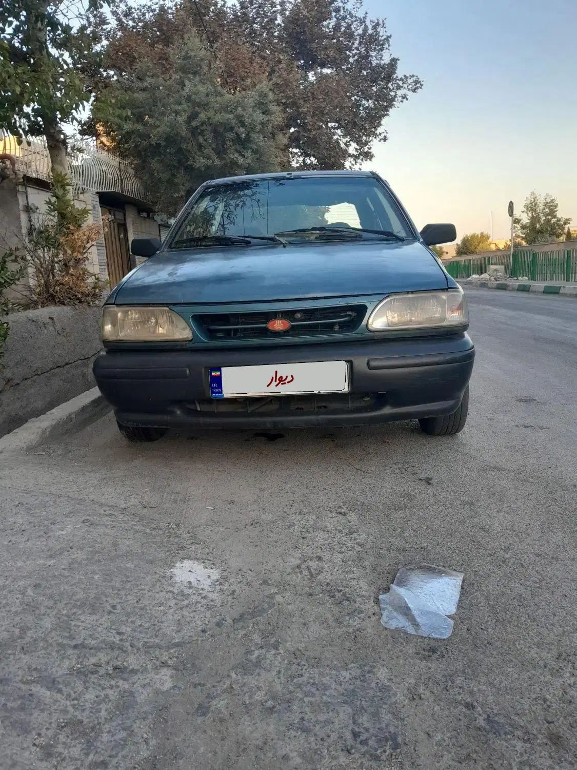 پراید صبا دوگانه‌سوز - 1380