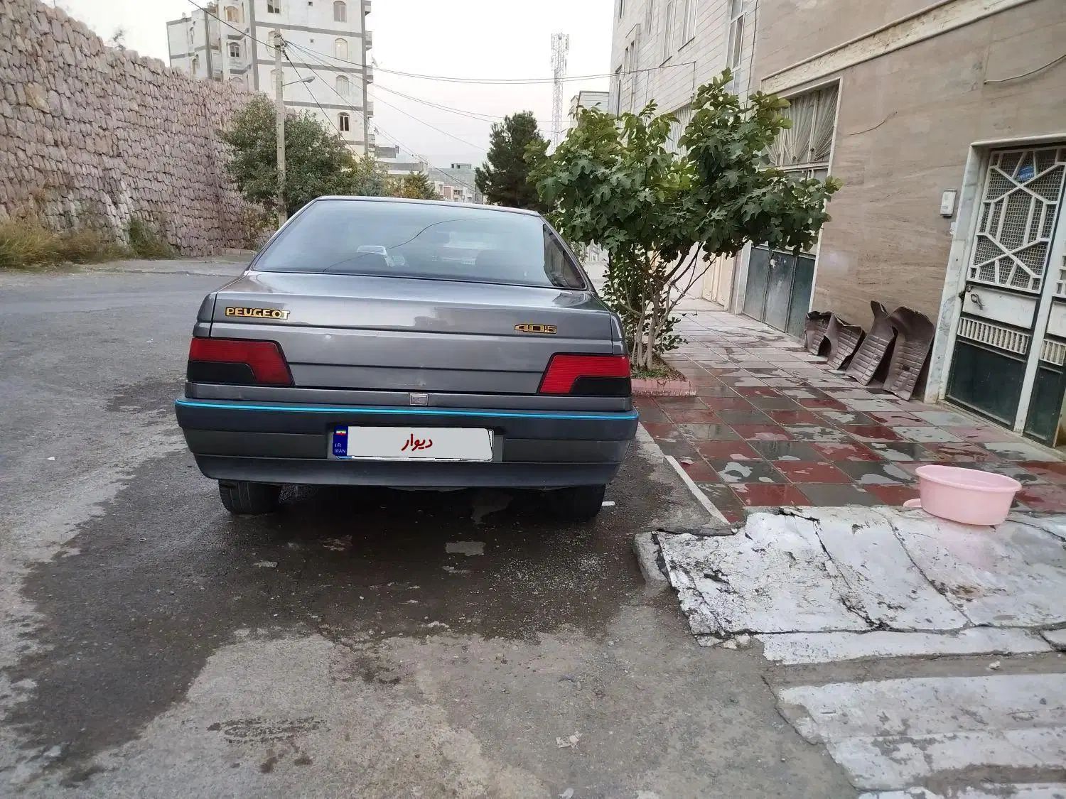 پژو 405 GLX - دوگانه سوز - 1391