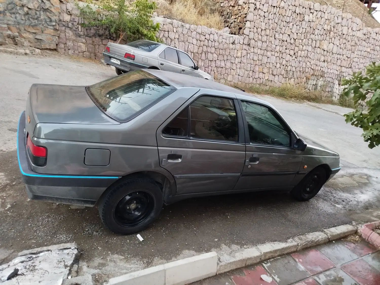 پژو 405 GLX - دوگانه سوز - 1391