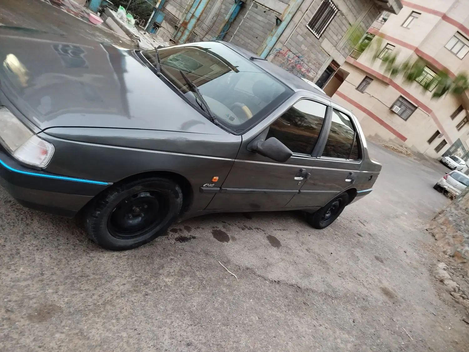 پژو 405 GLX - دوگانه سوز - 1391