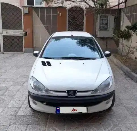 خودرو پژو، ۲۰۶ صندوق دار آگهی ann_20529794
