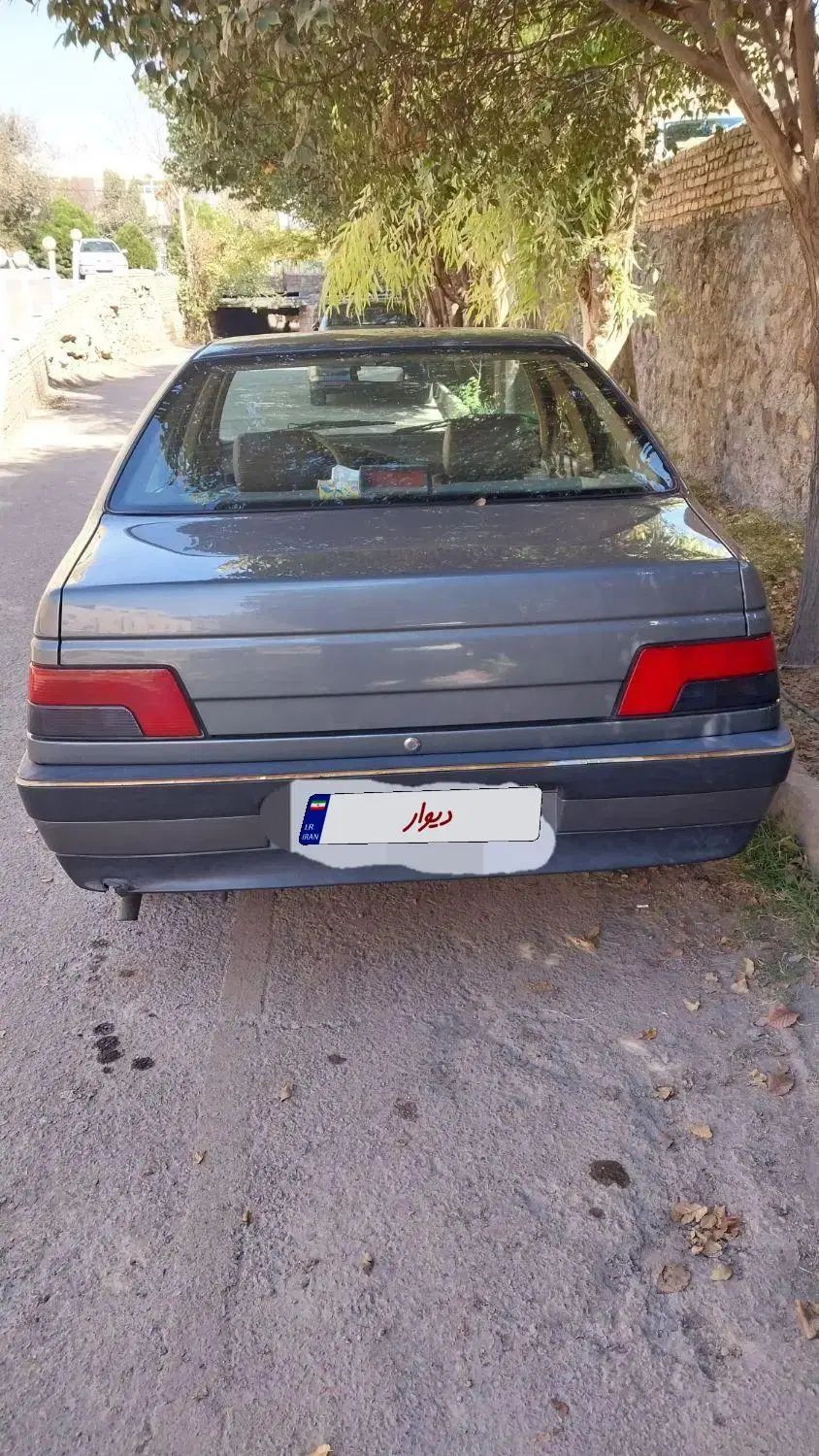 پژو 405 GLX - دوگانه سوز - 1393