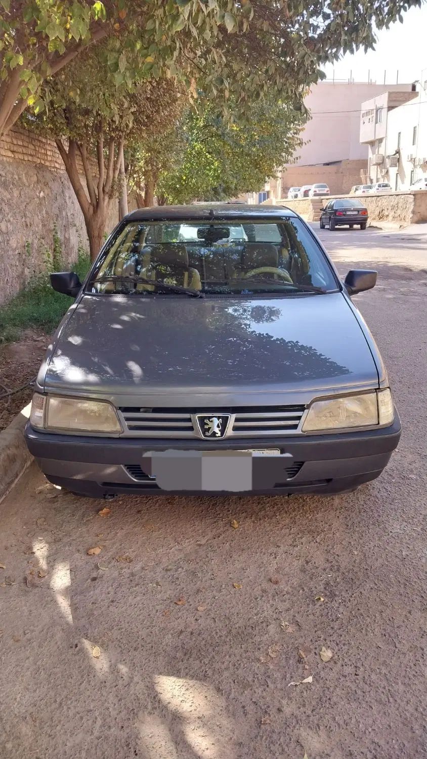 پژو 405 GLX - دوگانه سوز - 1393
