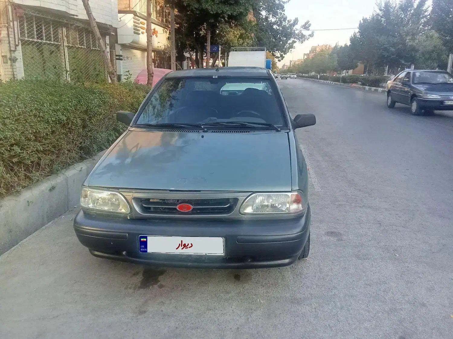 پراید صبا بنزینی - 1390