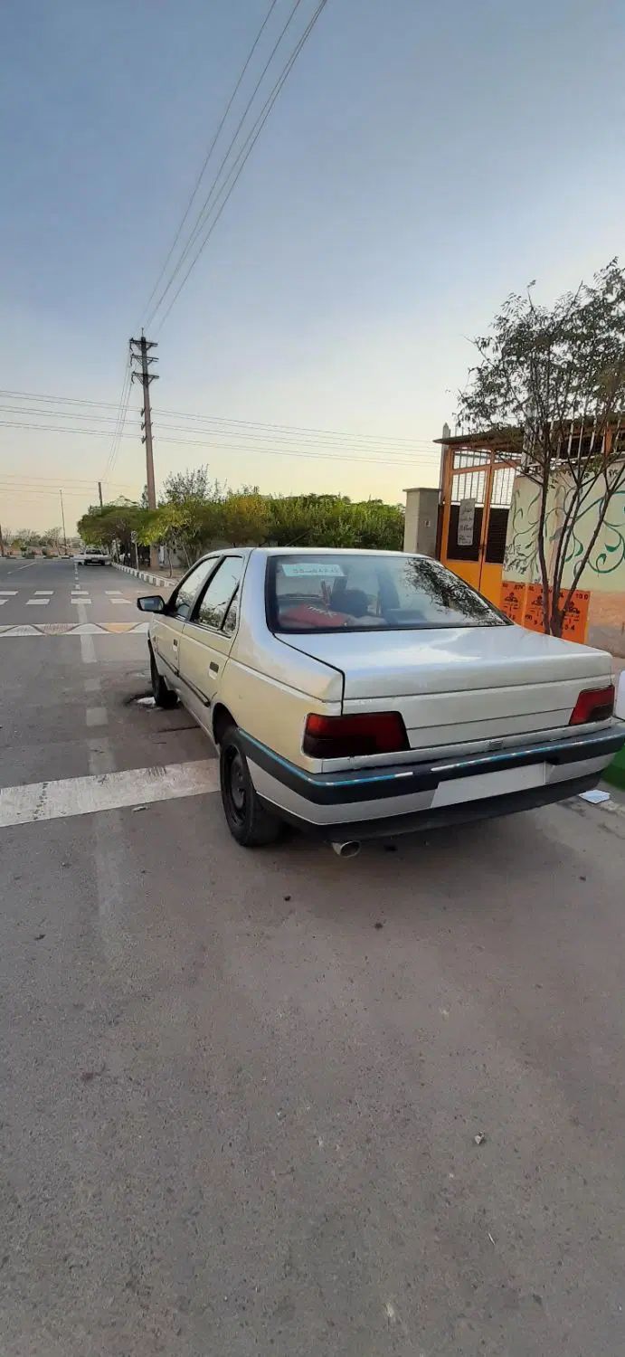 پژو 405 GLX - 1386
