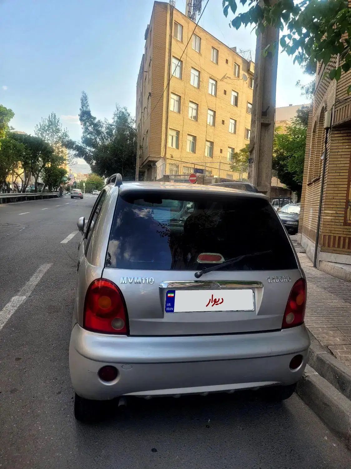 ام وی ام 110 چهار سیلندر دنده ای - 1391