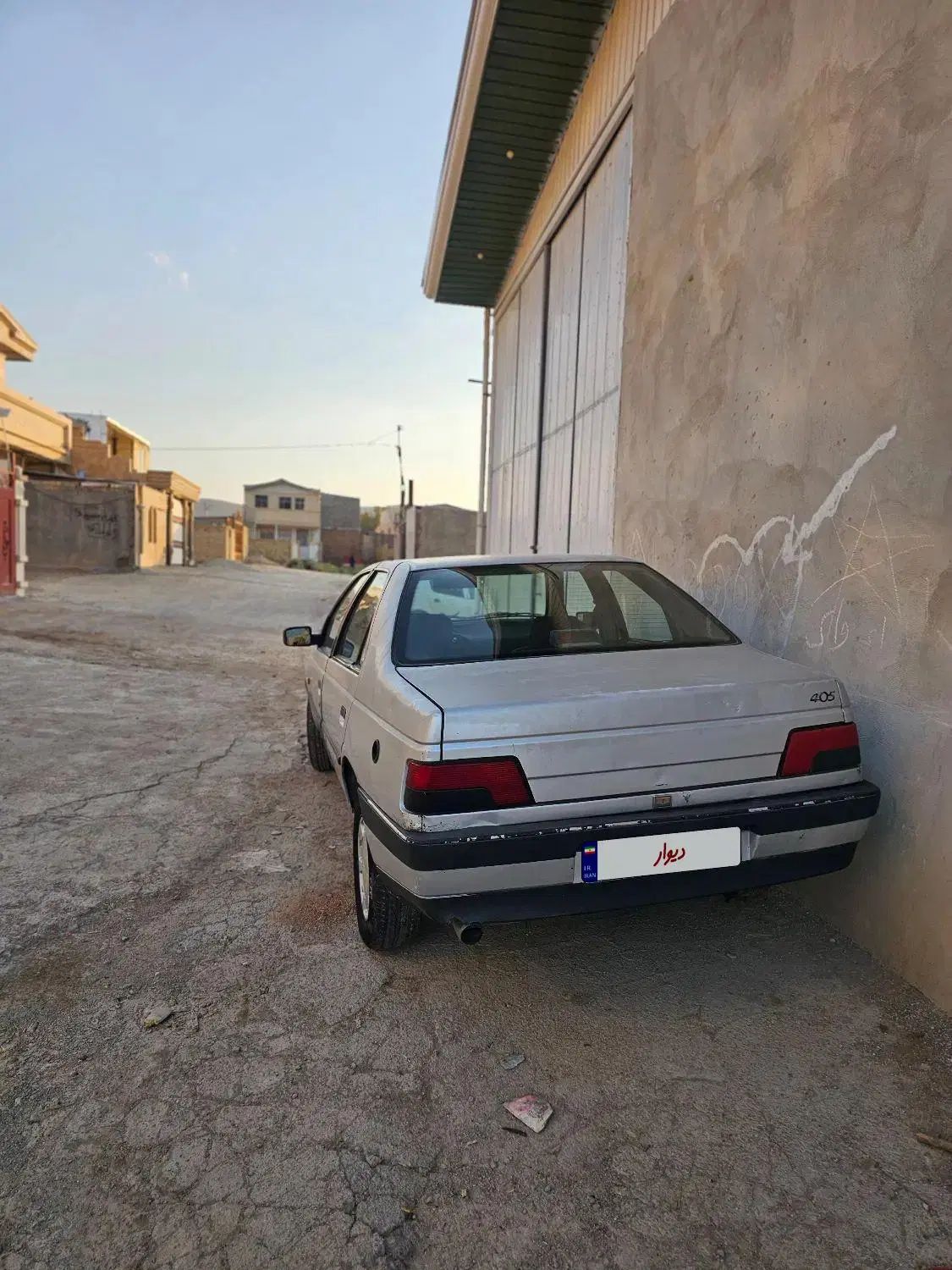 پژو 405 GLX - دوگانه سوز - 1388