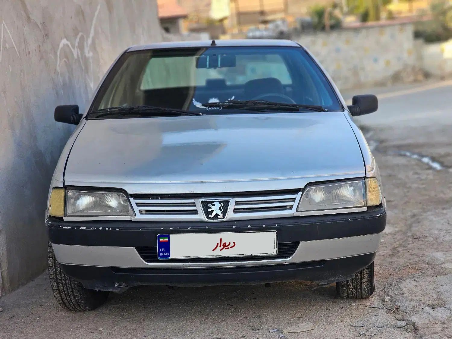 پژو 405 GLX - دوگانه سوز - 1388