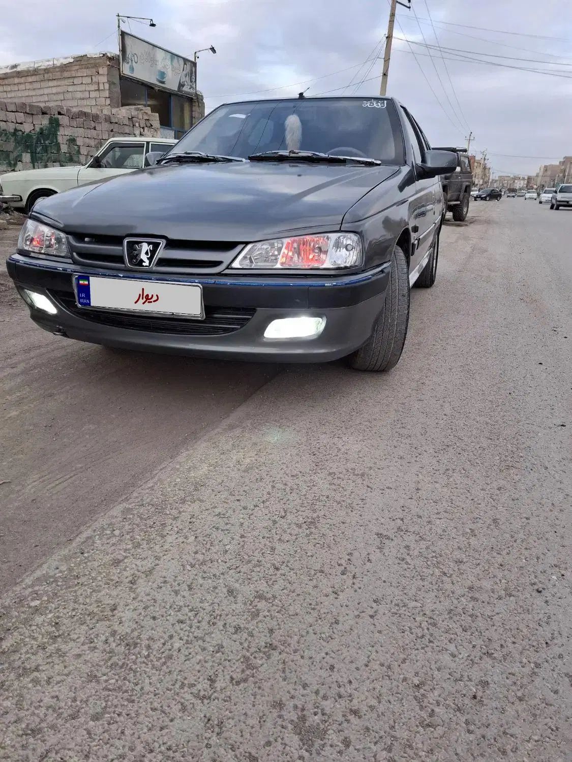 پژو پارس سال - 1391