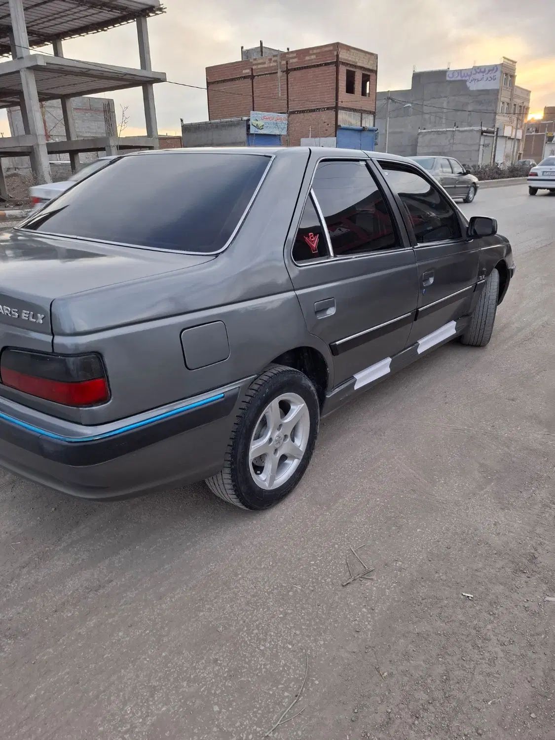 پژو پارس سال - 1391