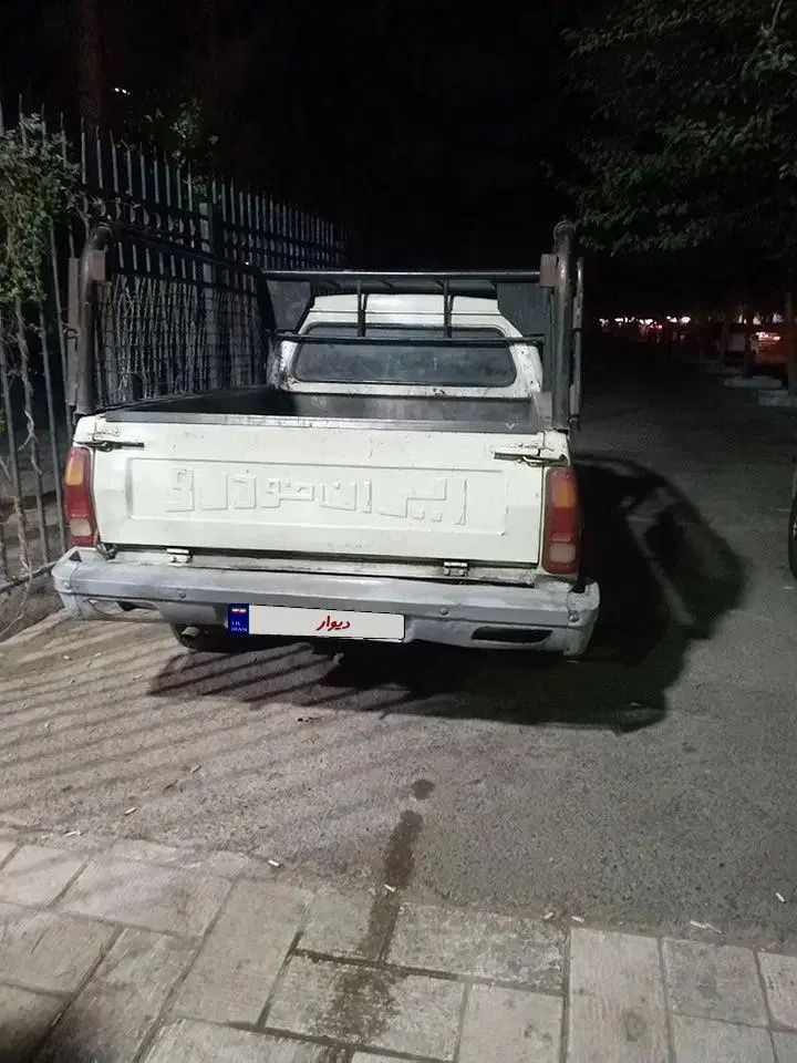 خودرو پیکان، وانت آگهی ann_20529858