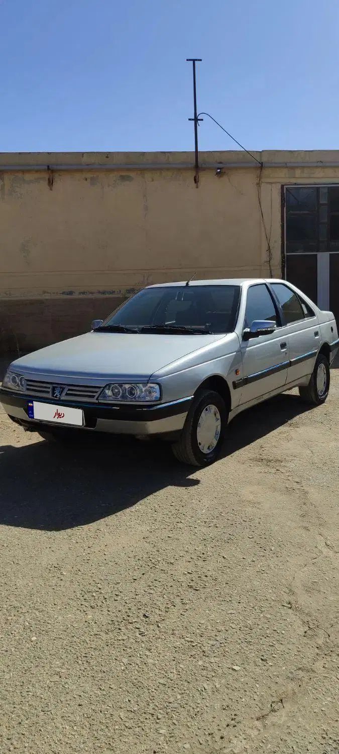 پژو 405 GLX - 1386