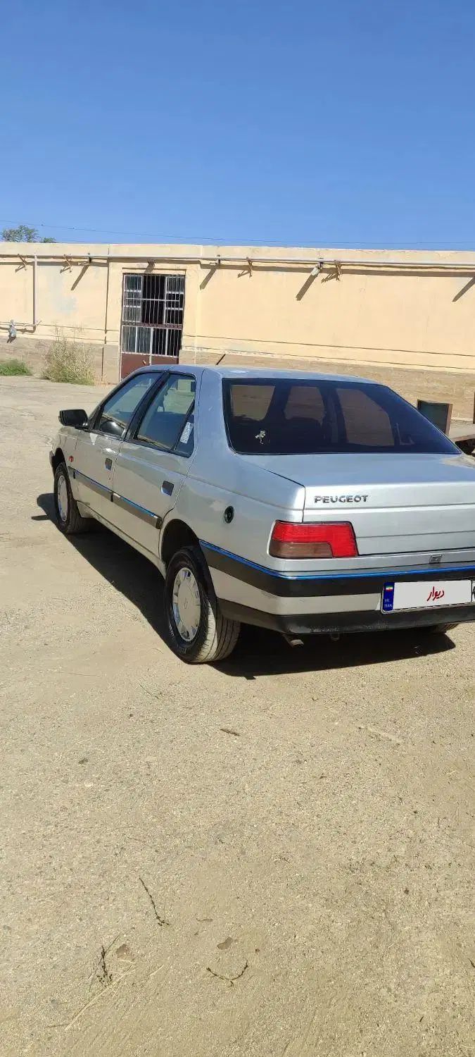 پژو 405 GLX - 1386