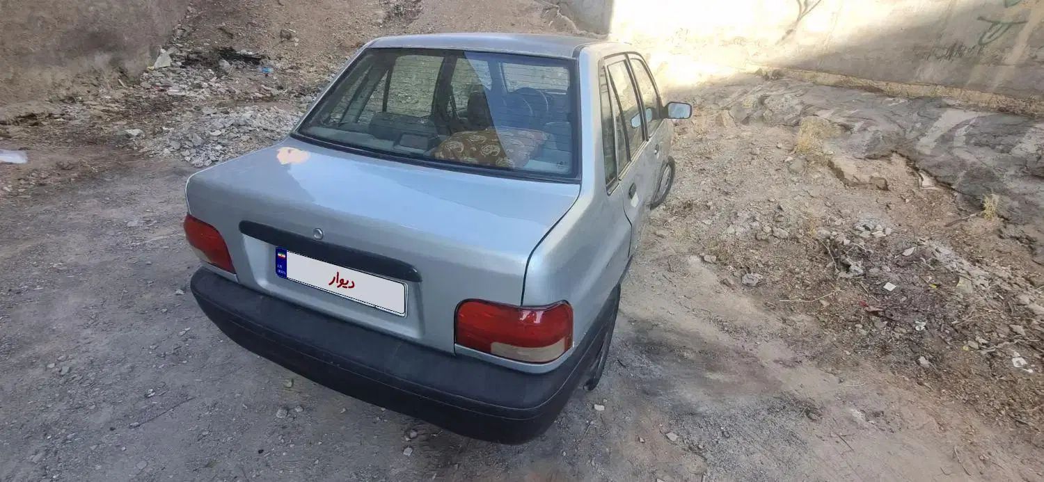 پراید صبا بنزینی - 1388