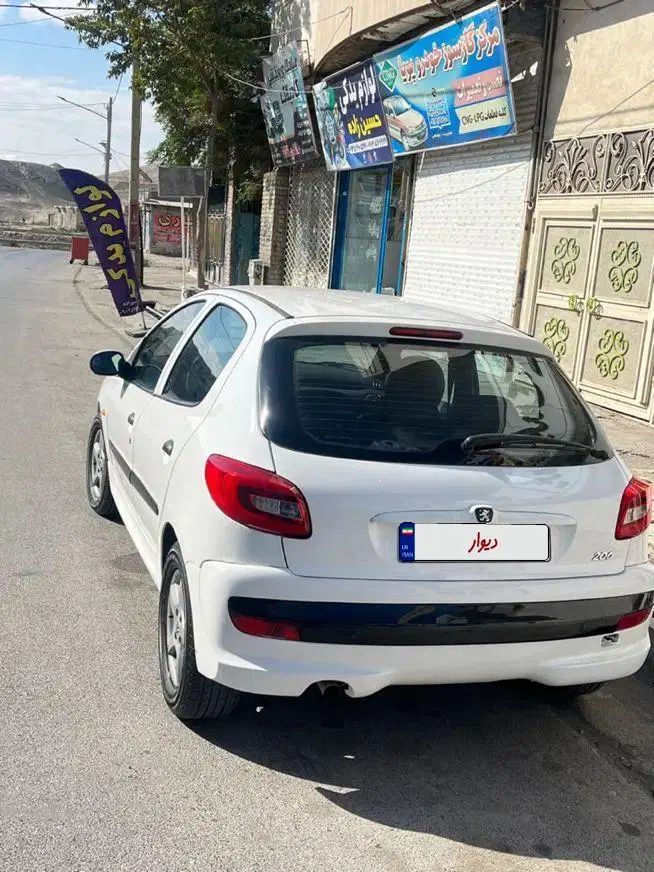 پژو 206 تیپ 5 - 1392