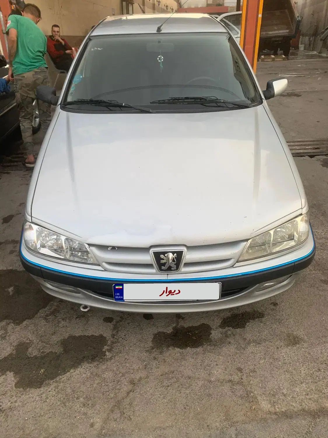 پژو پارس XU7ساده - 1384