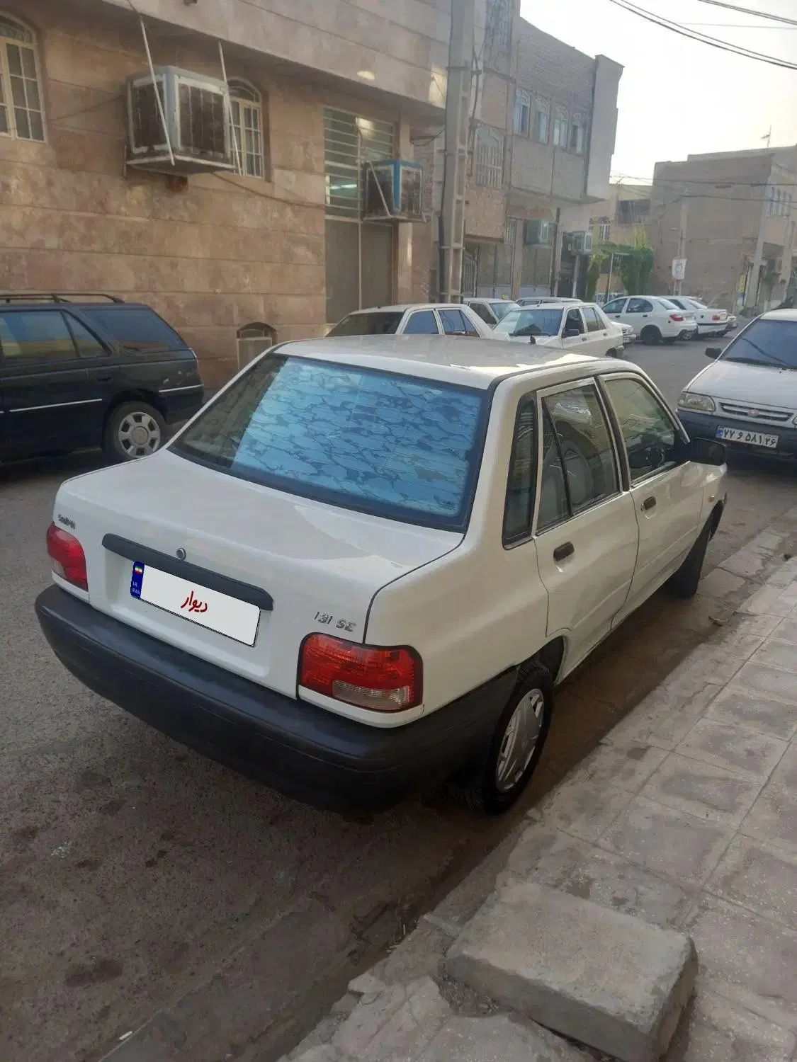 پراید 131 SE - 1393