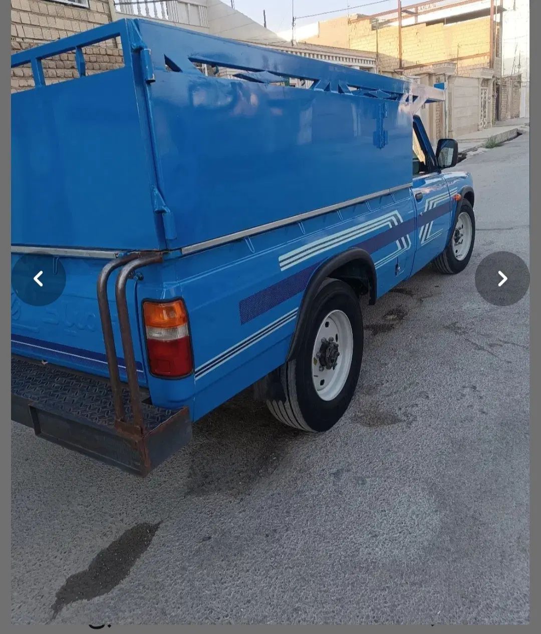 زامیاد وانت نیسانZ24 دوگانه سوز - 1399