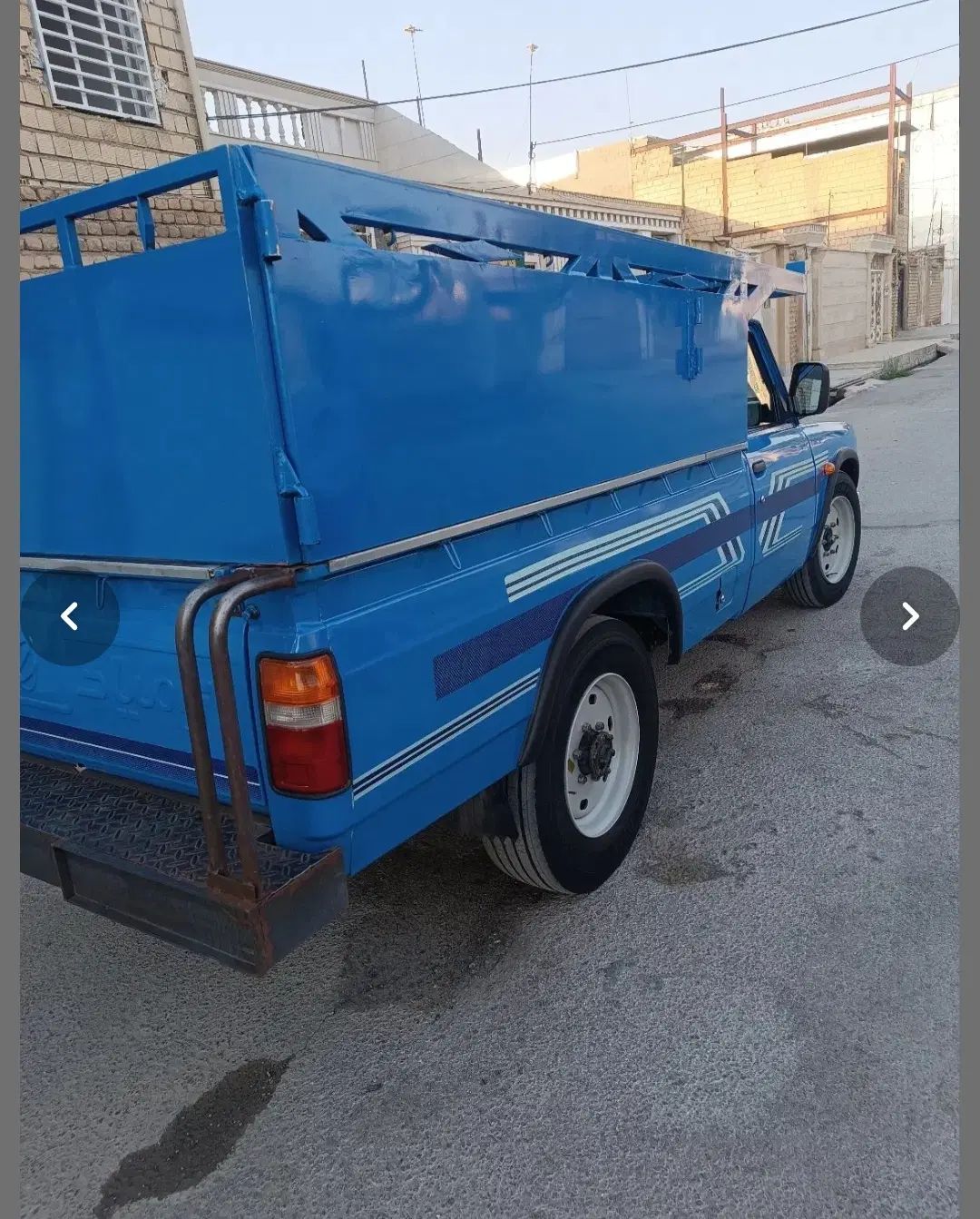زامیاد وانت نیسانZ24 دوگانه سوز - 1399