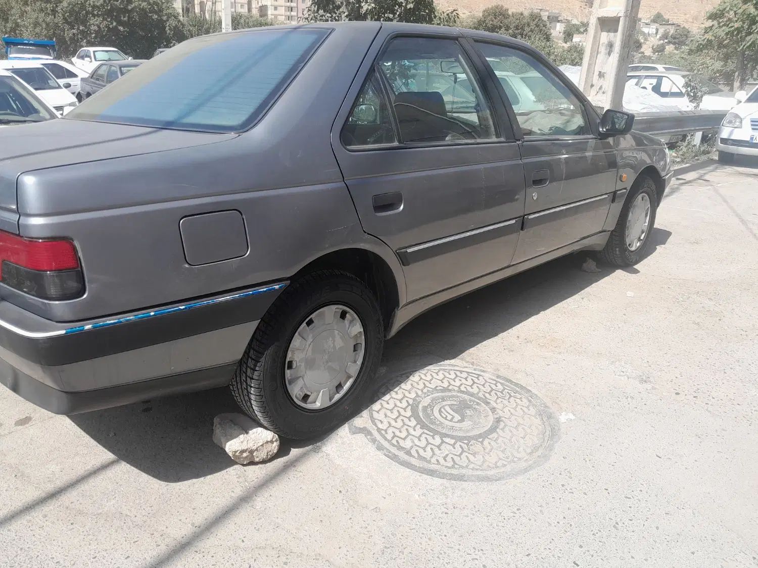 پژو 405 GLX - دوگانه سوز - 1389